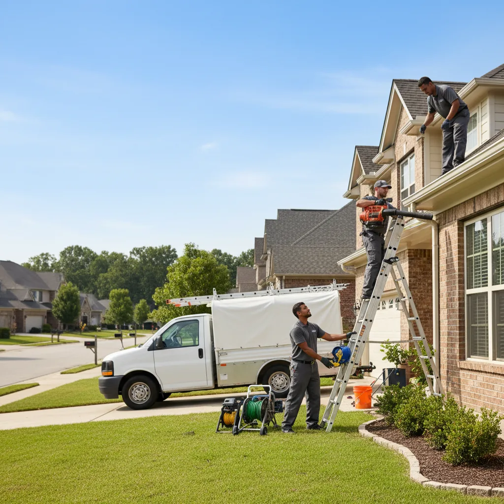 Home Gutter Service in Indio, CA near me